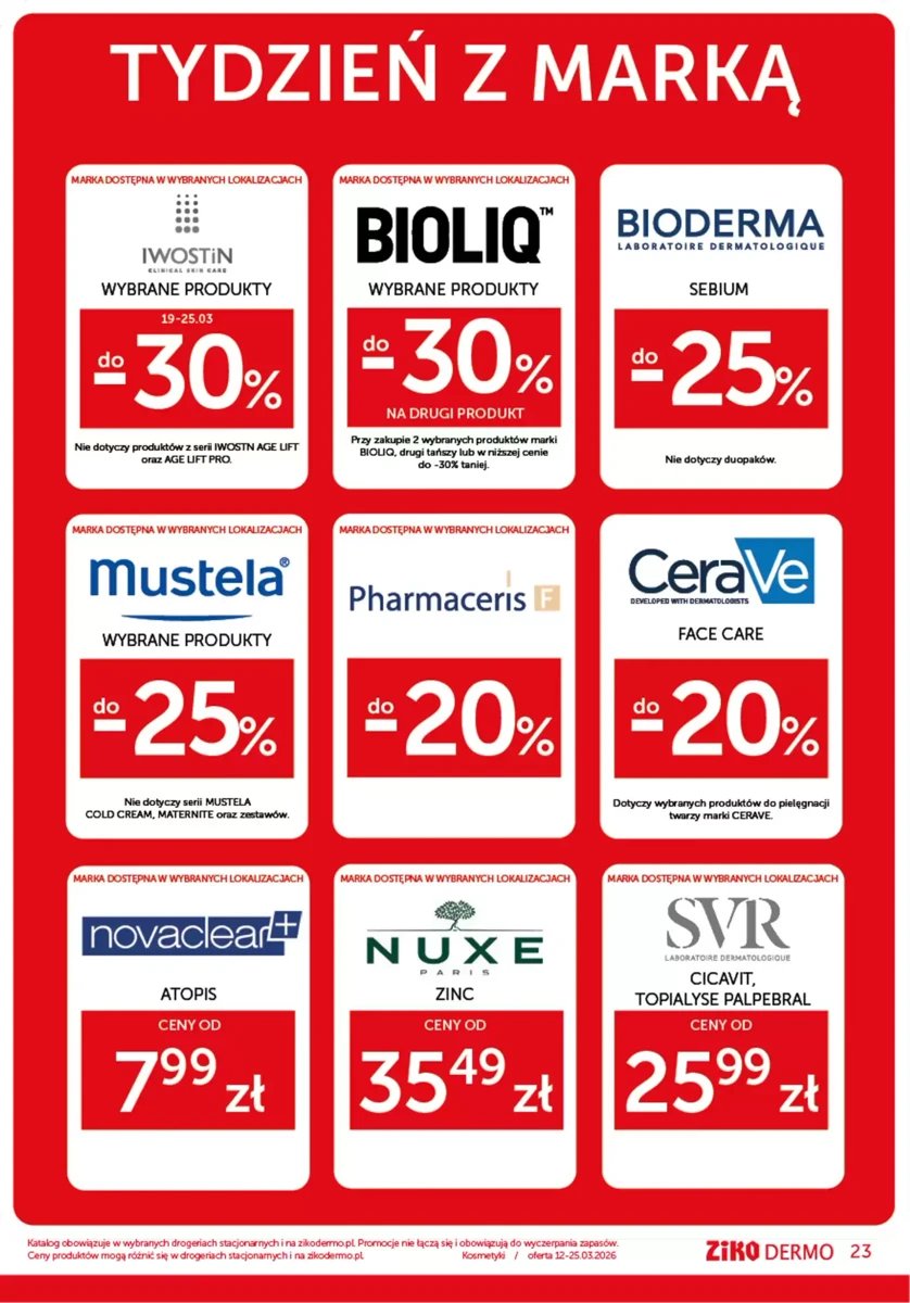 Strona 23 z gazetki Ziko Dermo