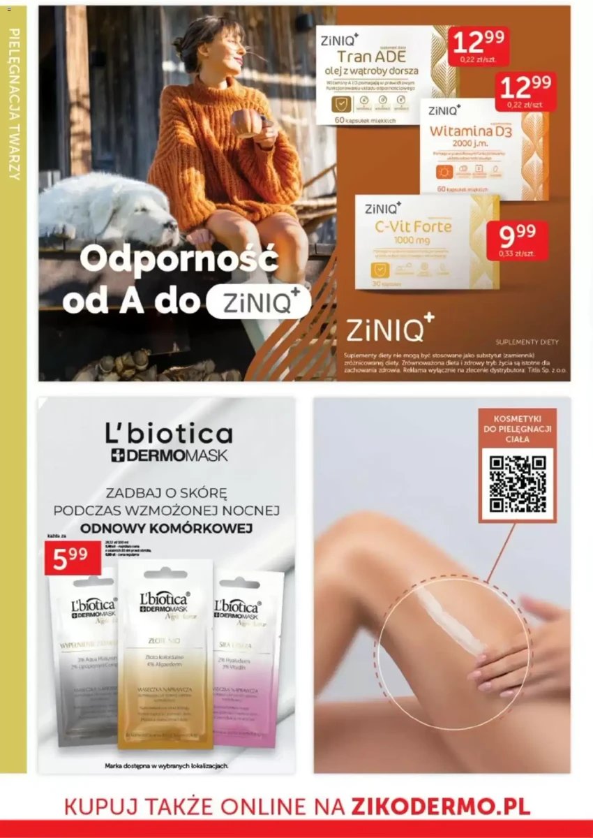 Strona 14 z gazetki Ziko Dermo