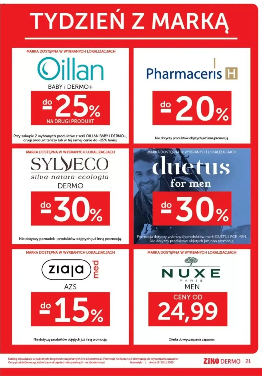 Strona 21 z gazetki Ziko Dermo