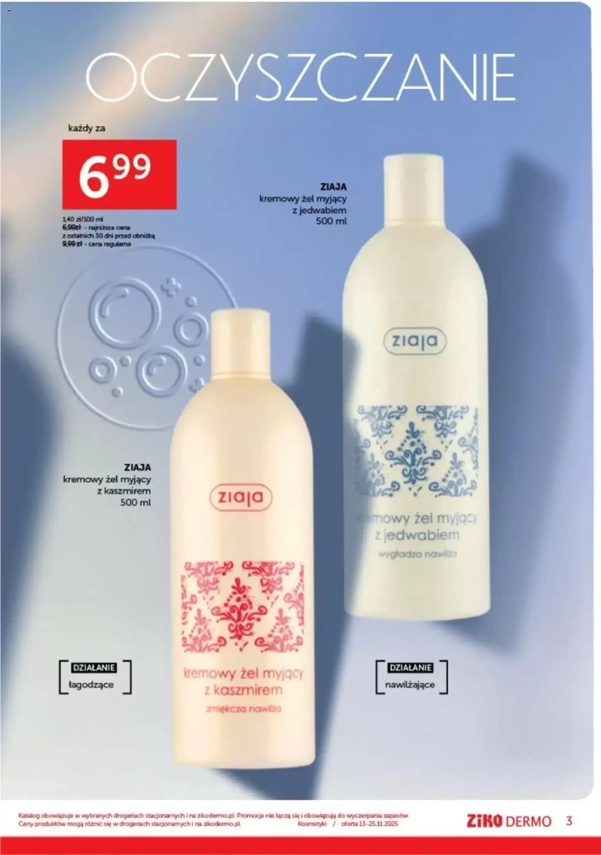 Strona 3 z gazetki Ziko Dermo