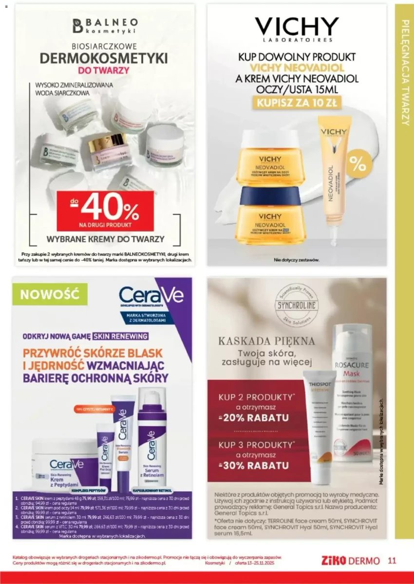 Strona 11 z gazetki Ziko Dermo