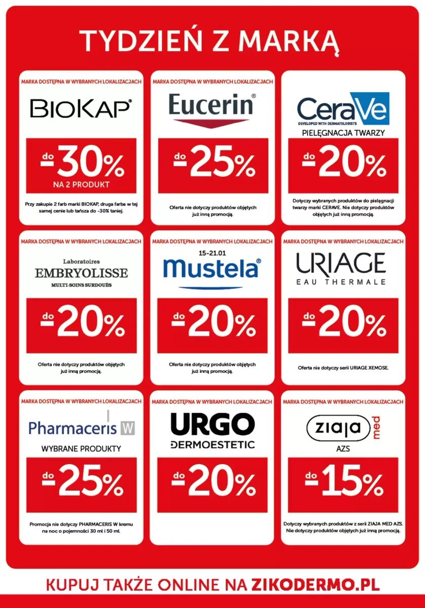 Strona 25 z gazetki Ziko Dermo