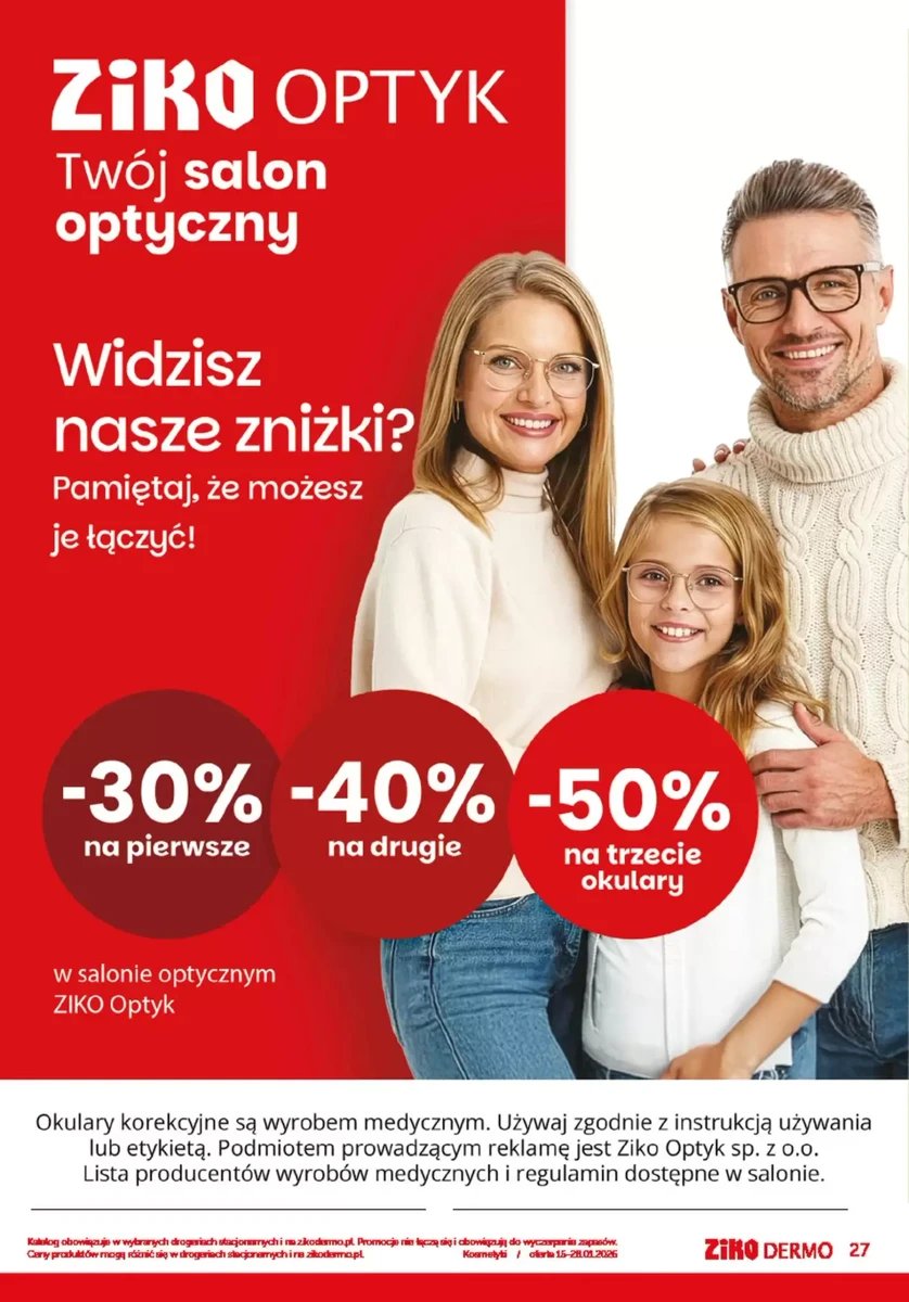 Strona 26 z gazetki Ziko Dermo