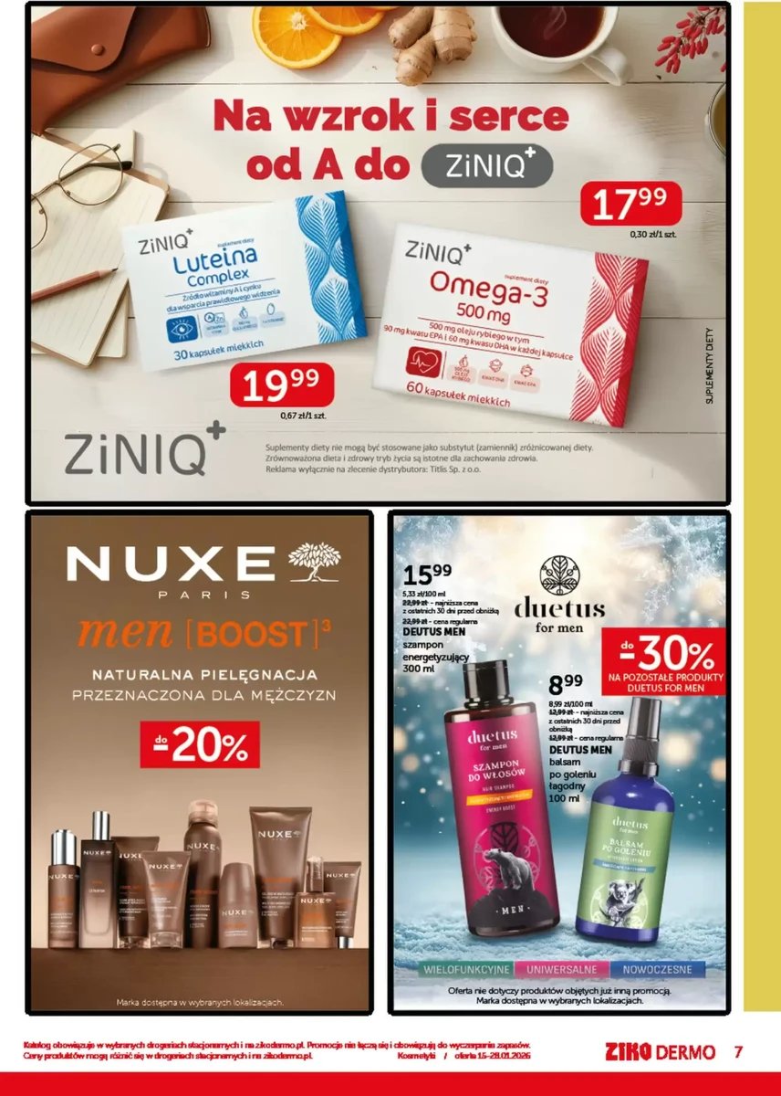 Strona 6 z gazetki Ziko Dermo