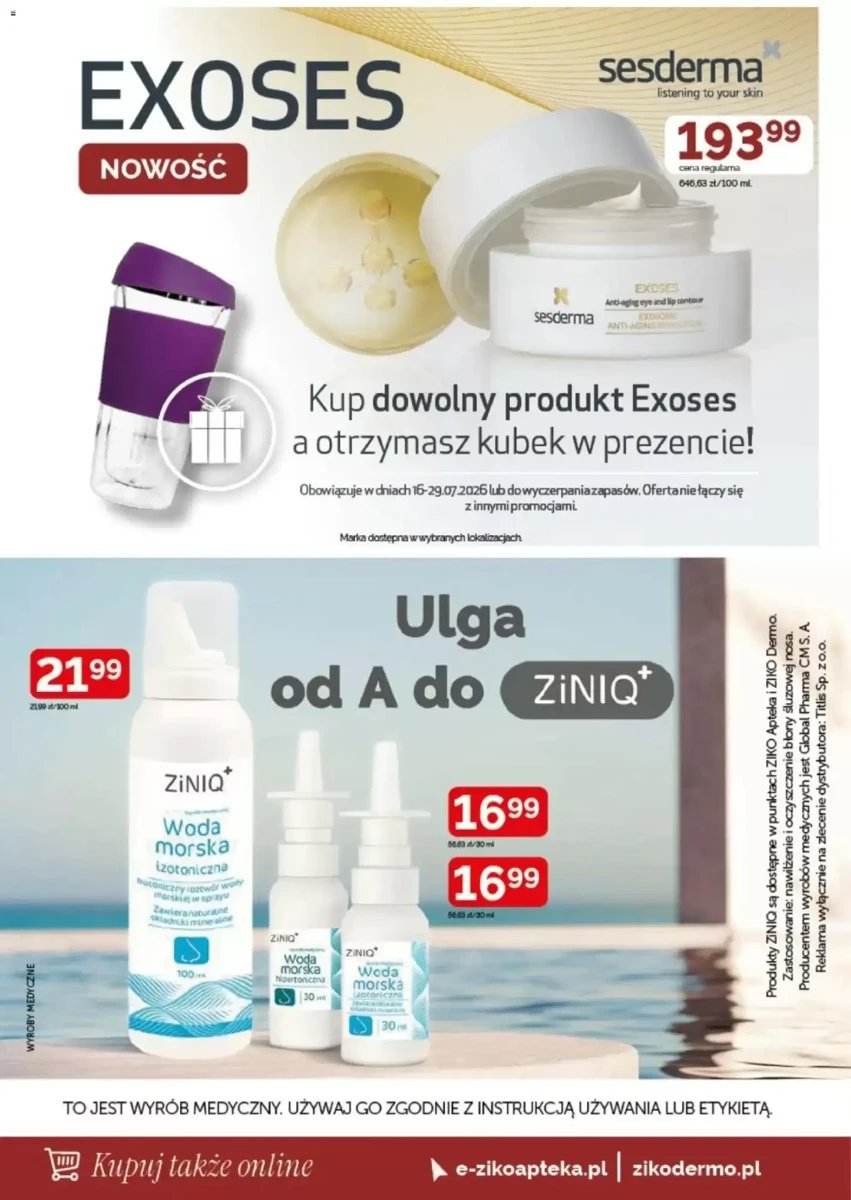 Strona 14 z gazetki Ziko Dermo