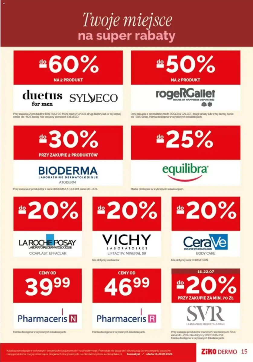 Strona 15 z gazetki Ziko Dermo
