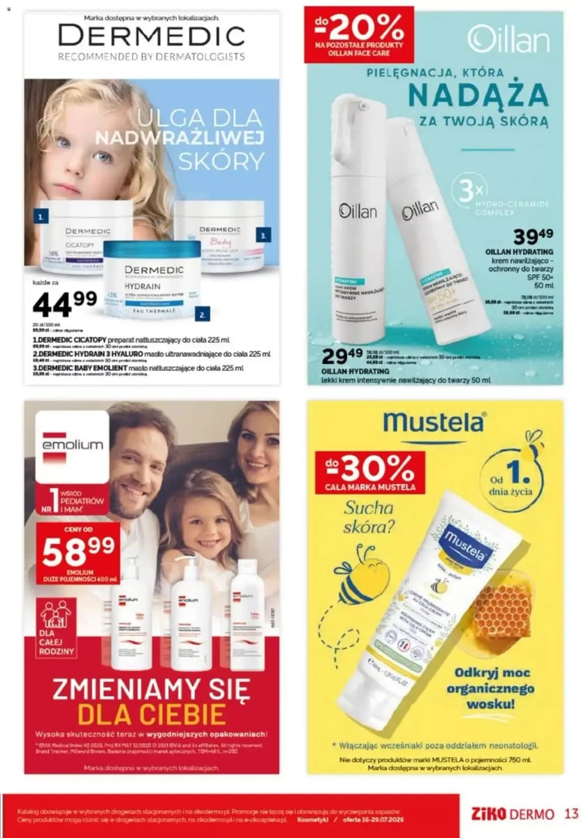 Strona 13 z gazetki Ziko Dermo