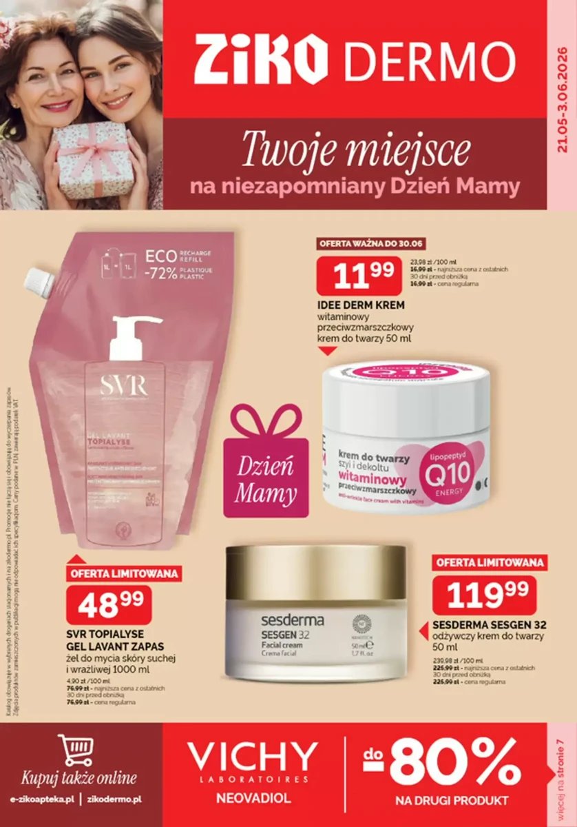 Strona 1 z gazetki Ziko Dermo