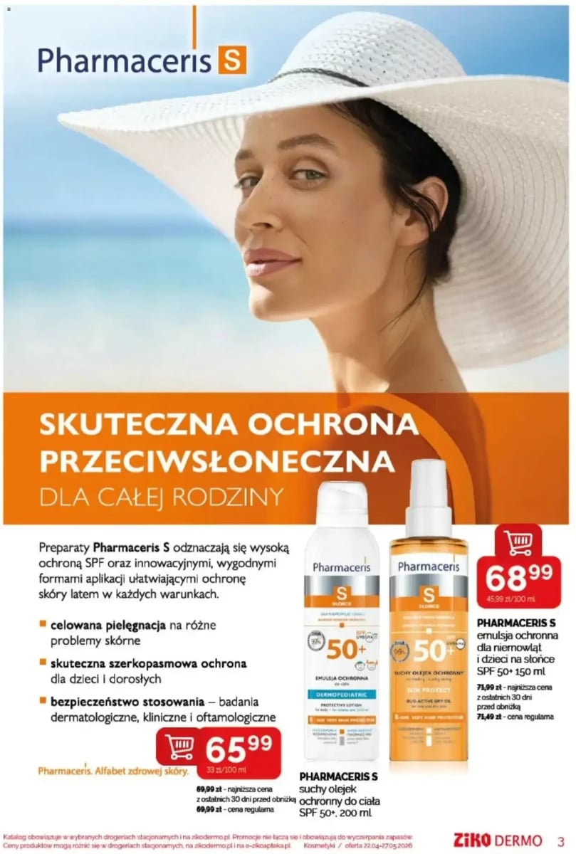 Strona 3 z gazetki Ziko Dermo