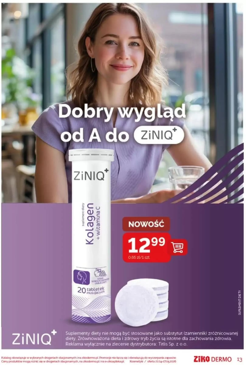 Strona 13 z gazetki Ziko Dermo