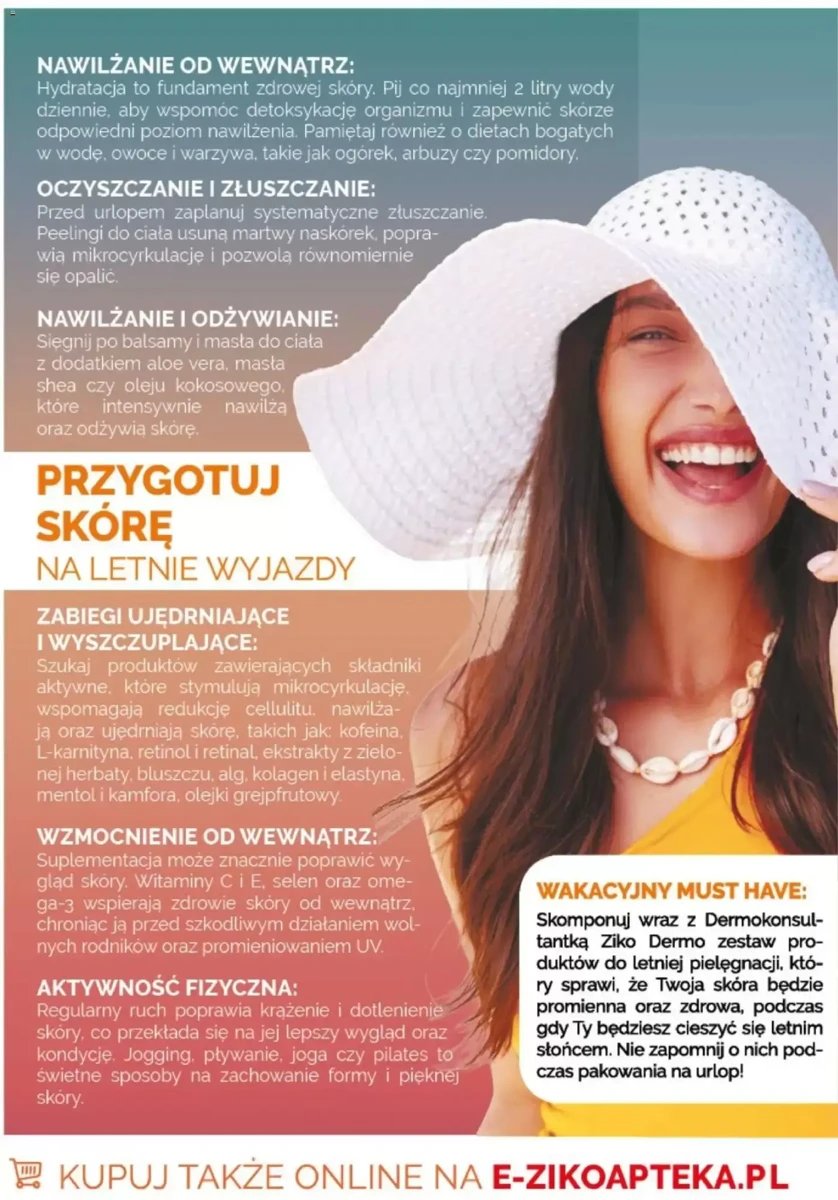 Strona 14 z gazetki Ziko Dermo