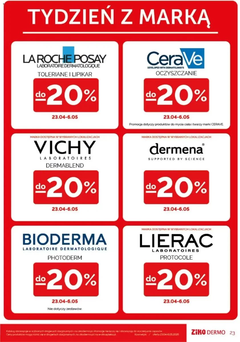 Strona 23 z gazetki Ziko Dermo