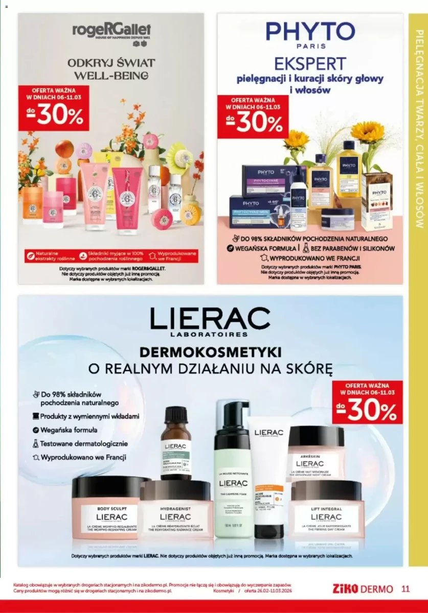 Strona 11 z gazetki Ziko Dermo