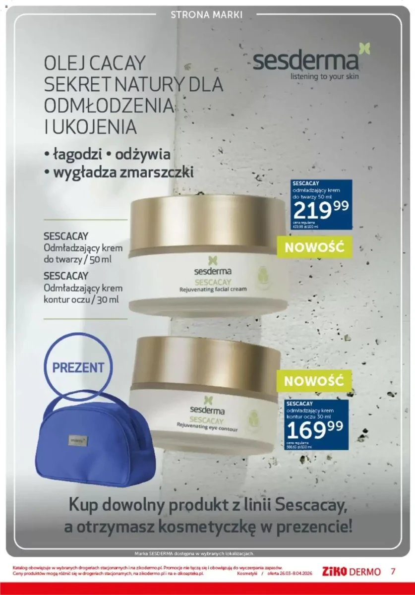 Strona 7 z gazetki Ziko Dermo