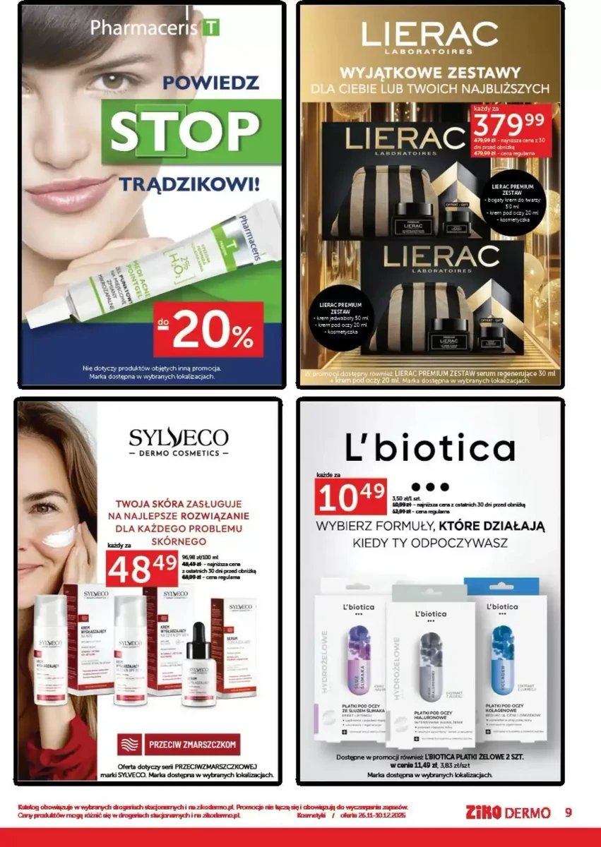 Strona 9 z gazetki Ziko Dermo