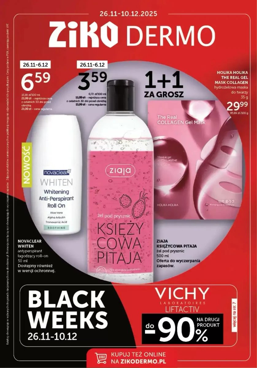 Strona 1 z gazetki Ziko Dermo