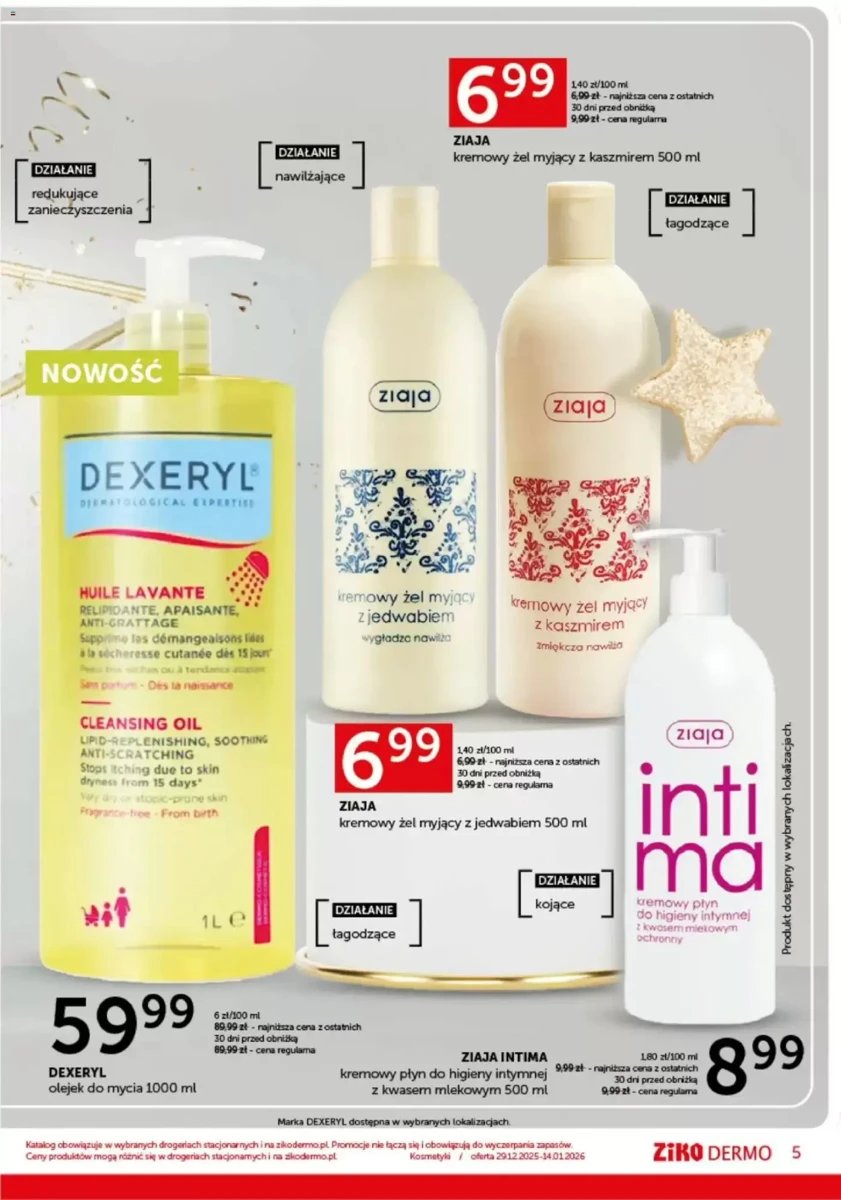 Strona 5 z gazetki Ziko Dermo
