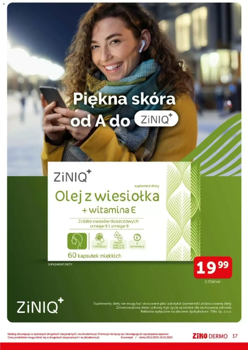 Strona 17 z gazetki Ziko Dermo
