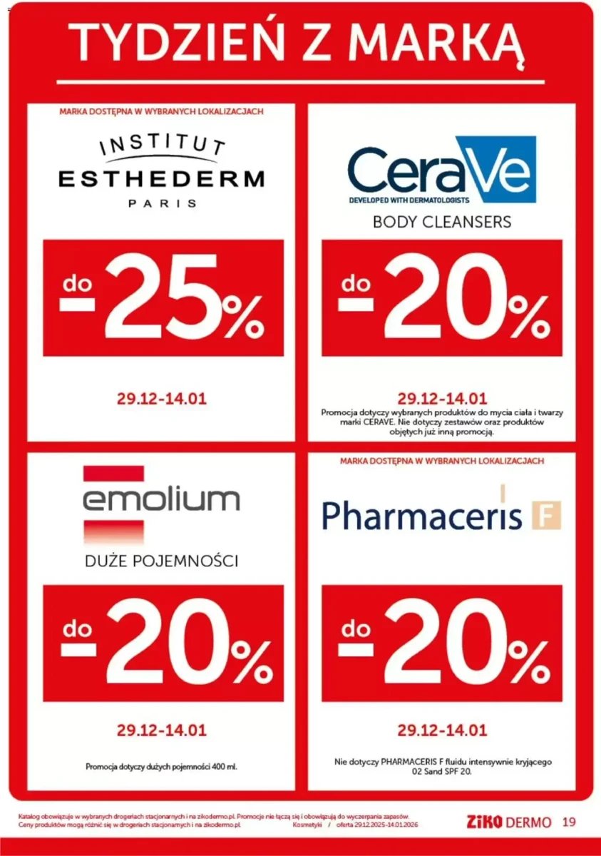 Strona 19 z gazetki Ziko Dermo