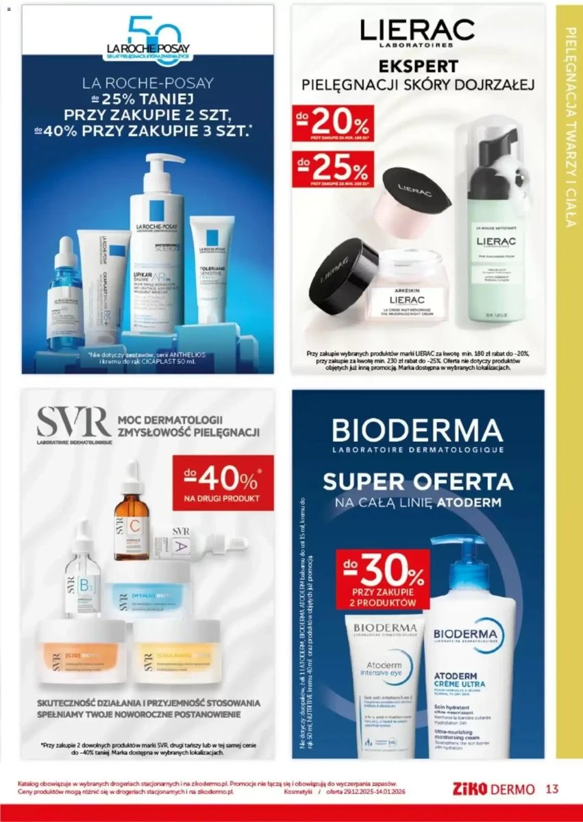 Strona 13 z gazetki Ziko Dermo