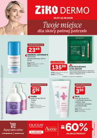 Gazetka Ziko Dermo – 30.07.2026 – 12.08.2026