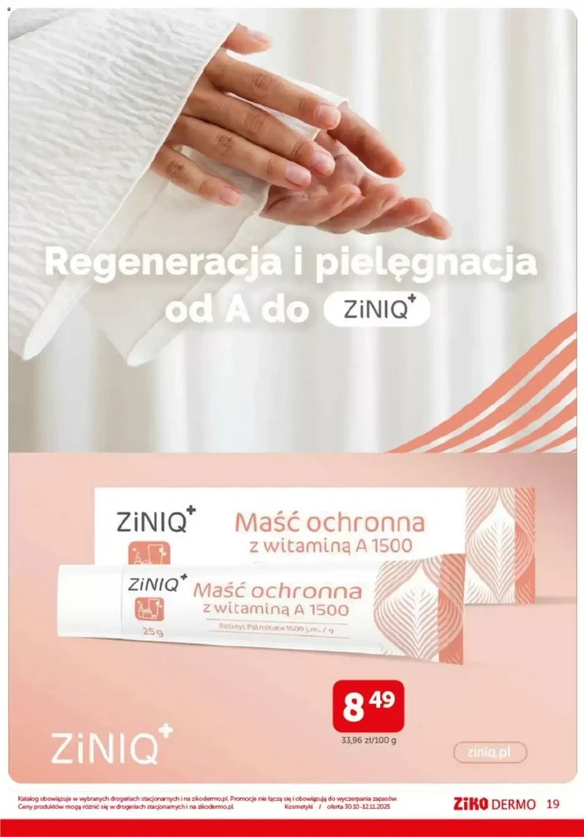 Strona 19 z gazetki Ziko Dermo