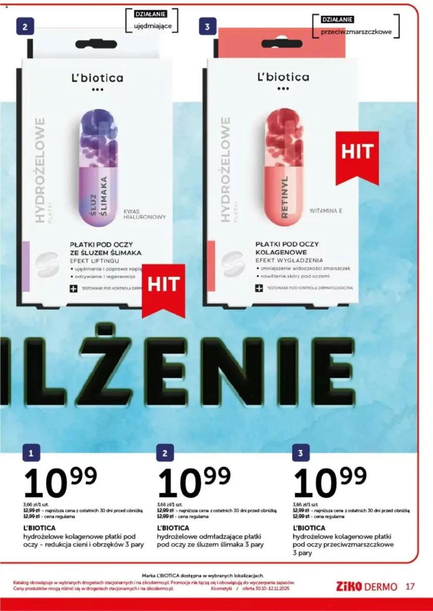 Strona 17 z gazetki Ziko Dermo