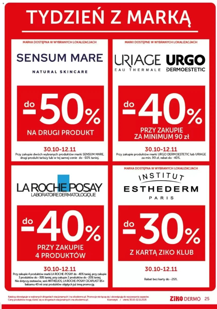 Strona 25 z gazetki Ziko Dermo